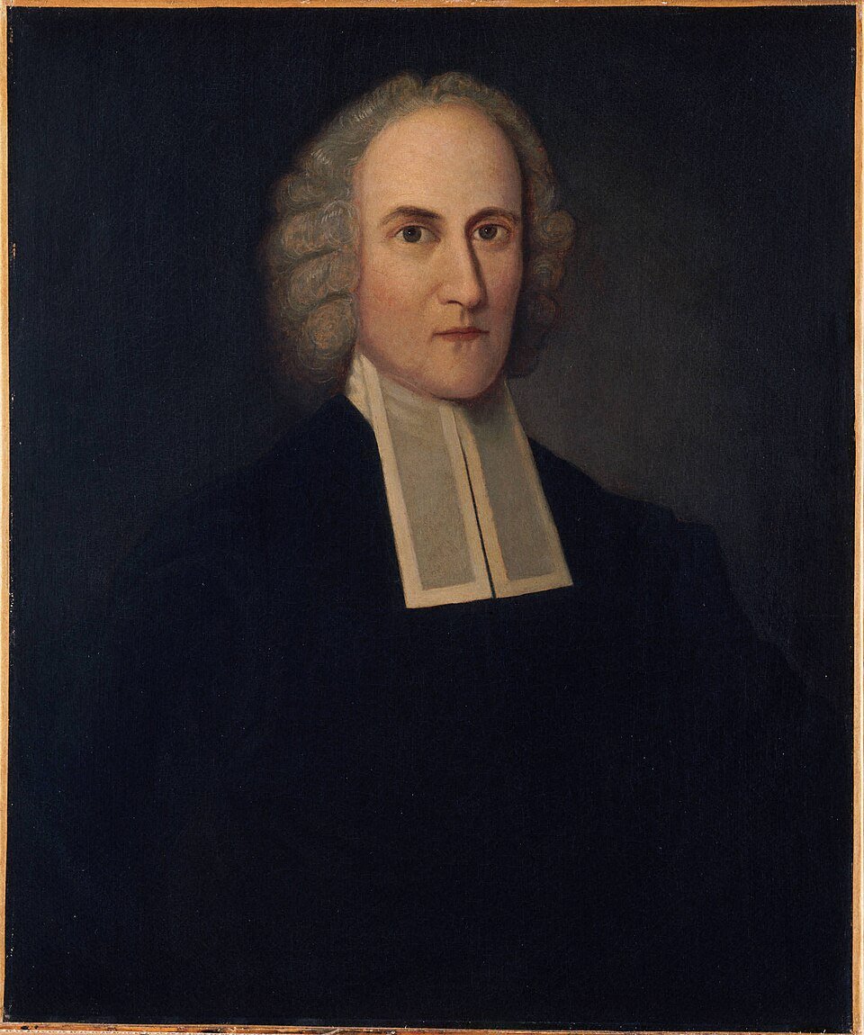 Portrait of Jonathan Edwards