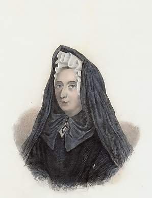 Portrait of Madame Guyon