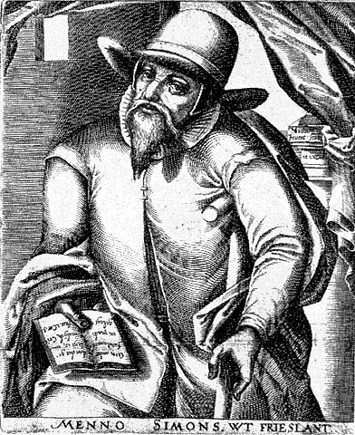 Portrait of Menno Simons