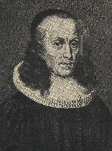 Portrait of Philip Jacob Spener