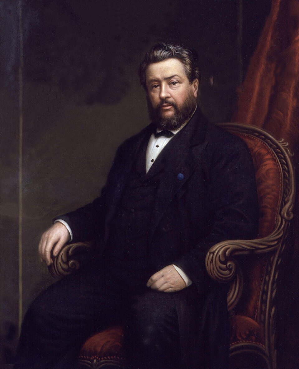Portrait of C. H. Spurgeon